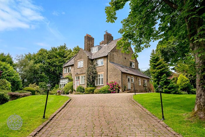 7 Bedroom Detached House For Sale In Greens Arms Road, Turton, Bolton, Lancashire, BL7