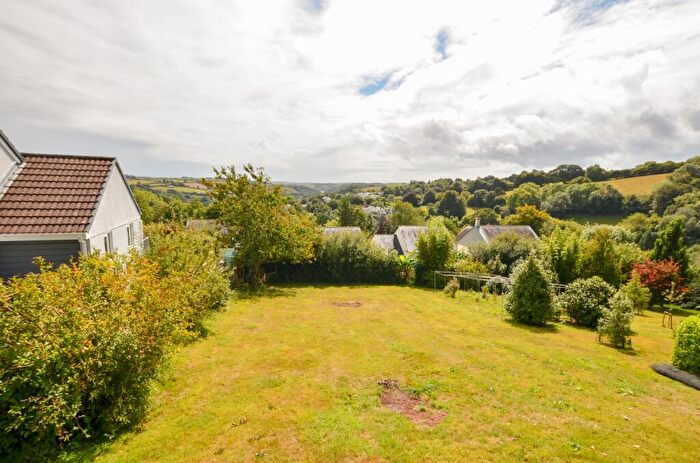Plot For Sale In St Nicholas Park, Lostwithiel, PL22