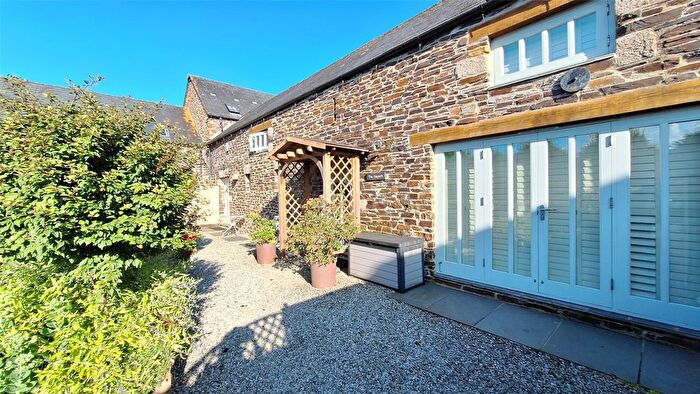 3 Bedroom Terraced House For Sale In Allerford, Lewdown, Okehampton, Devon, EX20