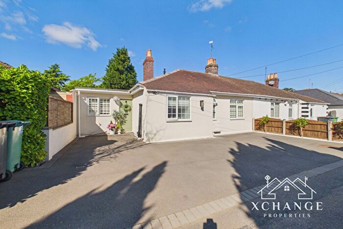2 Bedroom Semi-Detached Bungalow For Sale In Quarry Lane, Nuneaton, CV11
