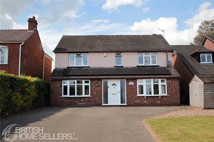 4 Bedroom Detached House For Sale In Tythe Barn, Alton, Stoke-On-Trent, Staffordshire, ST10