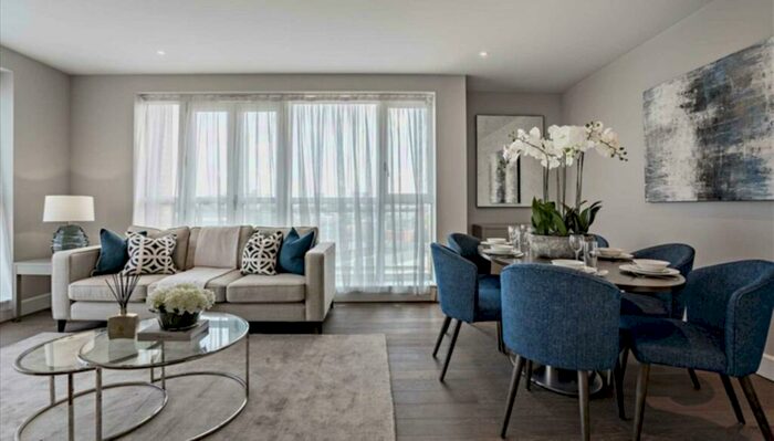 1 Bedroom Apartment To Rent In Circus Apartments, Canary Wharf, E14