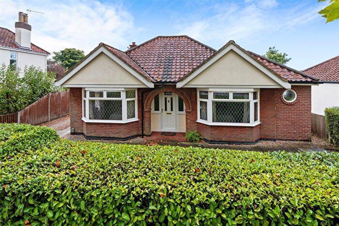 3 Bedroom Detached Bungalow For Sale In Earlham Road, Norwich, NR4