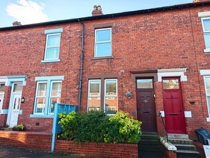 3 Bedroom Terraced House To Rent In Granville Road, Carlisle, CA2