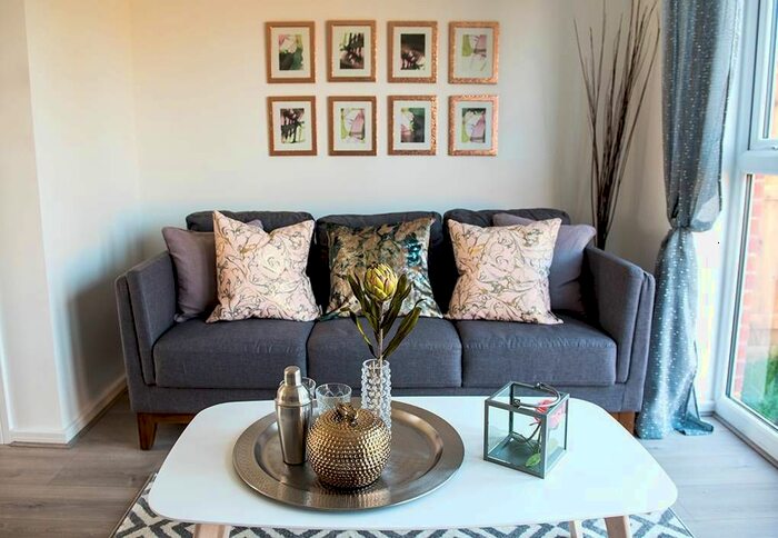 2 Bedroom Semi-Detached House For Sale In "The Irwell" At Walton Road, Drakelow, Burton-On-Trent, DE15