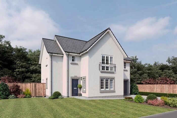 4 Bedroom Detached House For Sale In "Cleland" At Davidston Square, Bridge Of Don, AB22