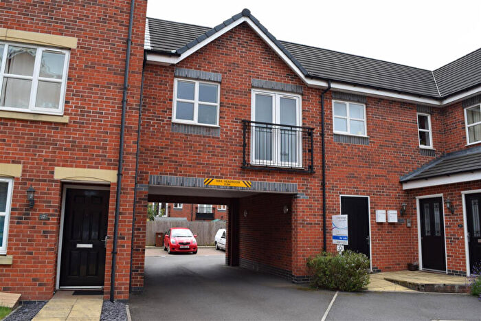 1 Bedroom Coach House To Rent In Pipers Way, Burton-On-Trent, Staffordshire, DE14
