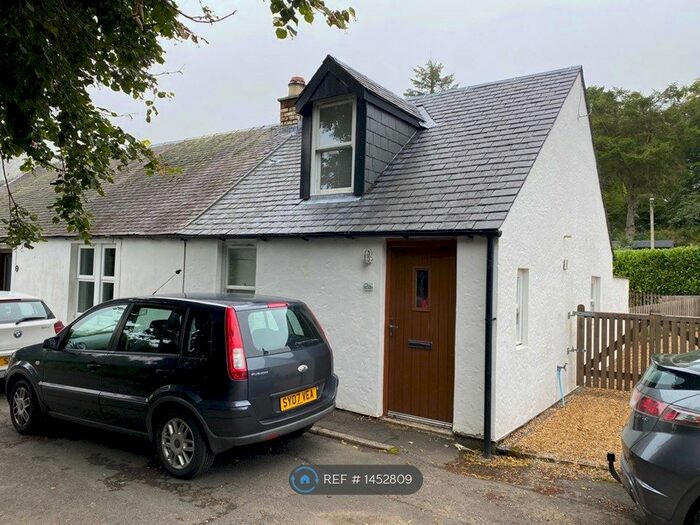 1 Bedroom End Of Terrace House To Rent In Woodburnpark, Barr Village, Girvan, KA26