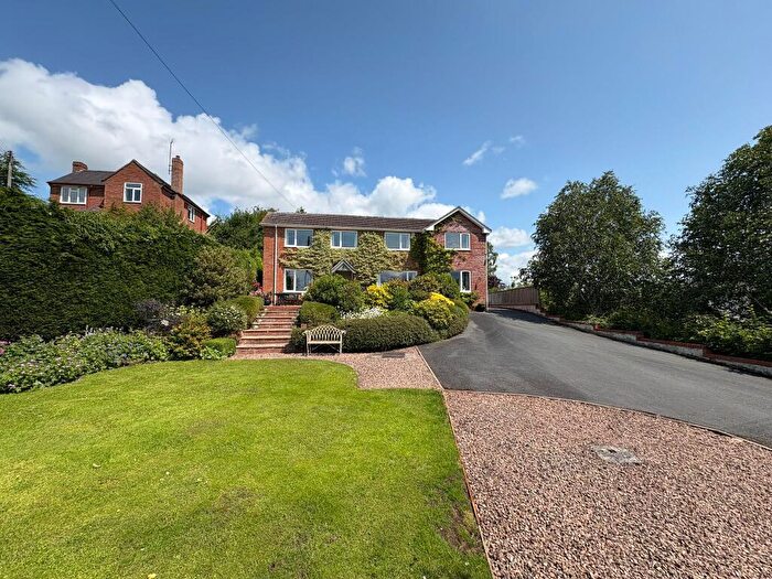 4 Bedroom Detached House For Sale In River View, Bodenham, Hereford, Herefordshire, HR1