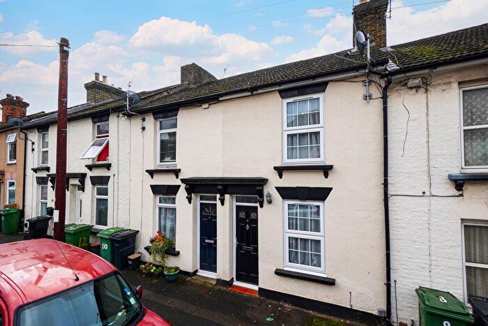 2 Bedroom Terraced House To Rent In Gladstone Road, Penenden Heath, ME14