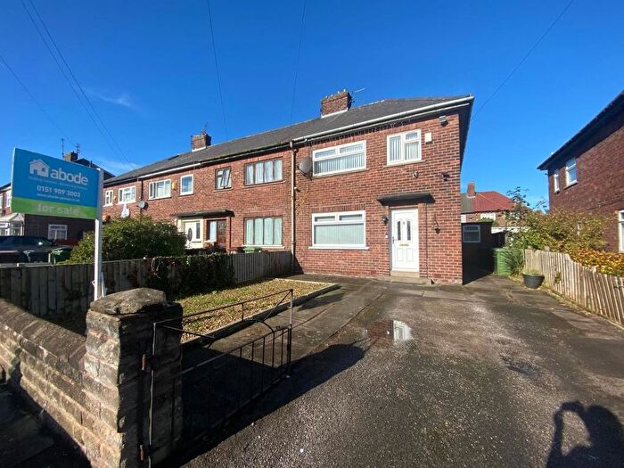 3 Bedroom End Of Terrace House For Sale In Cumpsty Road, Liverpool, L21