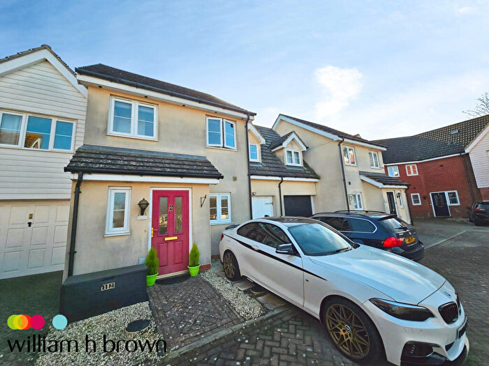 3 Bedroom Link Detached House To Rent In Jamestown Close, Harwich, CO12