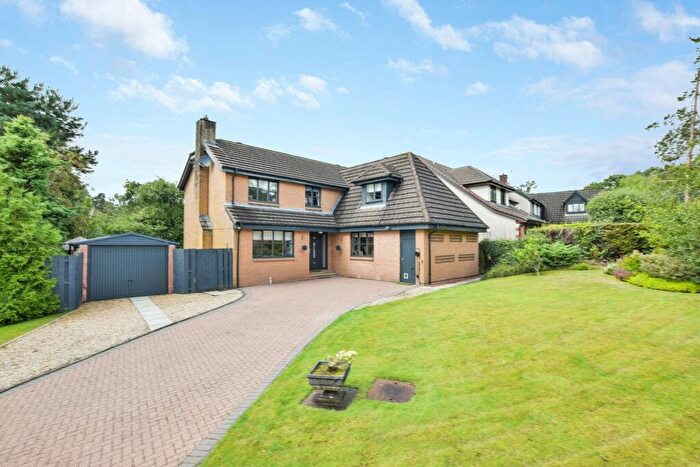 5 Bedroom Detached House For Sale In Menteith View, Dunblane, FK15