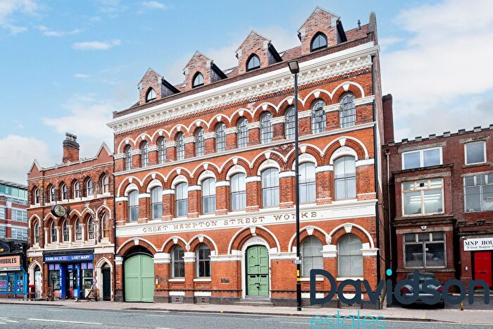 1 Bedroom Flat To Rent In Great Hampton Street Works, Jewellery Quarter, B18