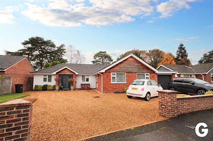3 Bedroom Bungalow For Sale In Webbs Close, Ashley Heath, Ringwood, Hampshire, BH24