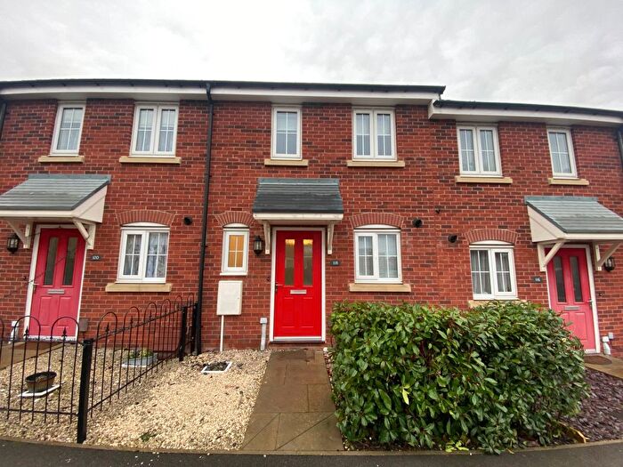 2 Bedroom Terraced House To Rent In Mayfly Road, Pineham, NN4