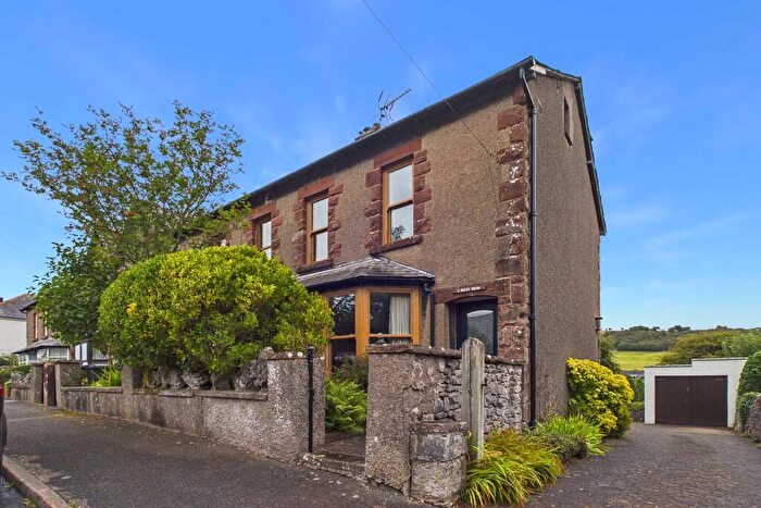 4 Bedroom End Of Terrace House For Sale In West View, Church Road, Allithwaite, Grange-over-Sands, Cumbria, LA11