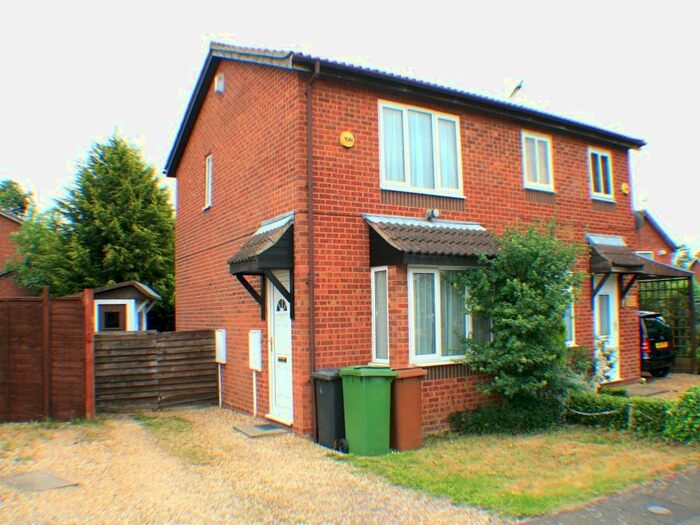 2 Bedroom Semi-Detached House To Rent In Coniston Close, Wellingborough, NN8