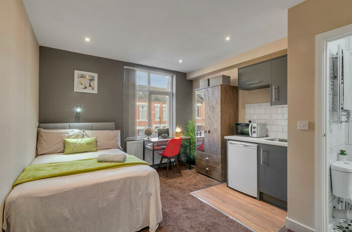 Studio To Rent In Widdrington Road, Coventry, CV1