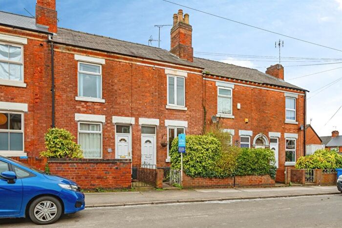 2 Bedroom Terraced House For Sale In Drewry Lane, Derby, DE22