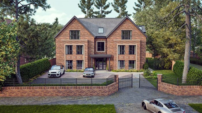 3 Bedroom Apartment For Sale In Breck House, Brimstage Road, Heswall, Wirral, CH60