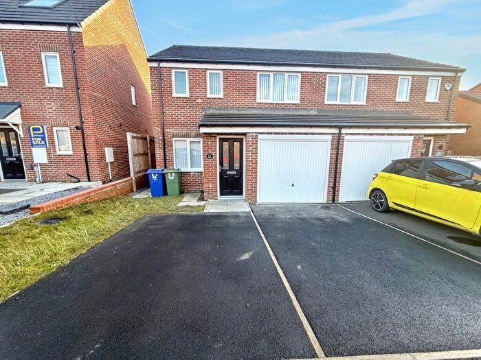 3 Bedroom Semi-Detached House For Sale In Archerfield Drive, The Fairways, Cramlington, Northumberland, NE23