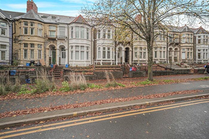 6 Bedroom Terraced House For Sale In Cathays Terrace, Cathays, CF24