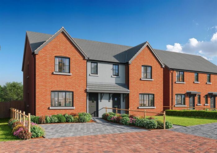 3 Bedroom Semi-Detached House For Sale In Sutton St Nicholas, Hereford, HR1