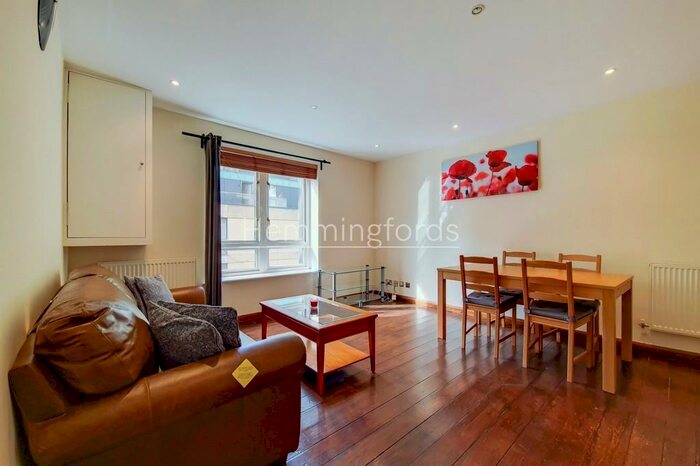 1 Bedroom Apartment To Rent In City Walk Apartments, Seward Street, EC1V