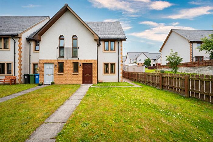 2 Bedroom End Of Terrace House For Sale In Inshes Mews, Inverness, IV2