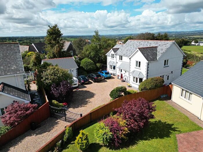 5 Bedroom Detached House For Sale In Calamar, , Maes Y Dderwen, Llanddewi Velfrey, Narberth, SA67