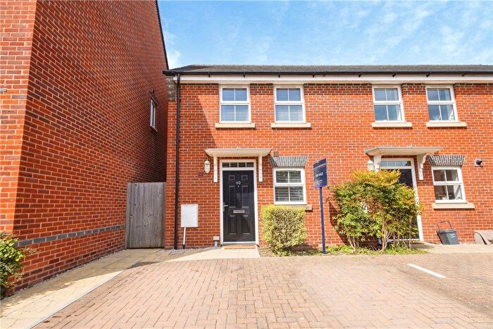 2 Bedroom End Terrace House For Sale In Walnut Close, Braishfield, Romsey, Hampshire, SO51
