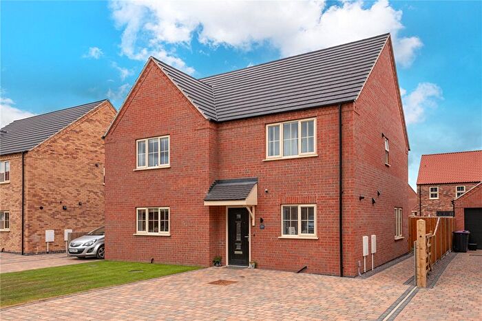 2 Bedroom Semi-detached House For Sale In Legion Way, Ruskington, Sleaford, Lincolnshire, NG34