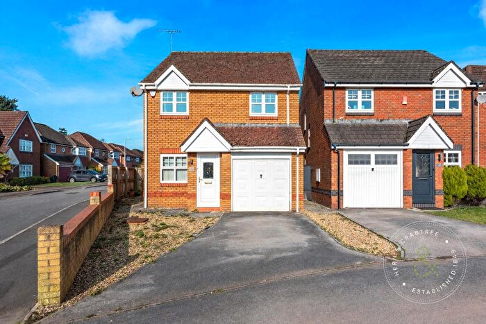 3 Bedroom Detached House For Sale In Patreane Way, Michaelston Gardens, Cardiff, CF5