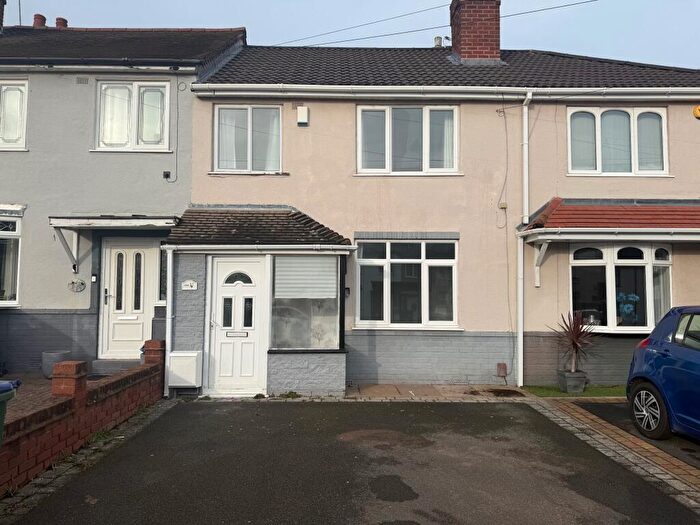 3 Bedroom Terraced House To Rent In Throne Crescent, Rowley Regis, B65
