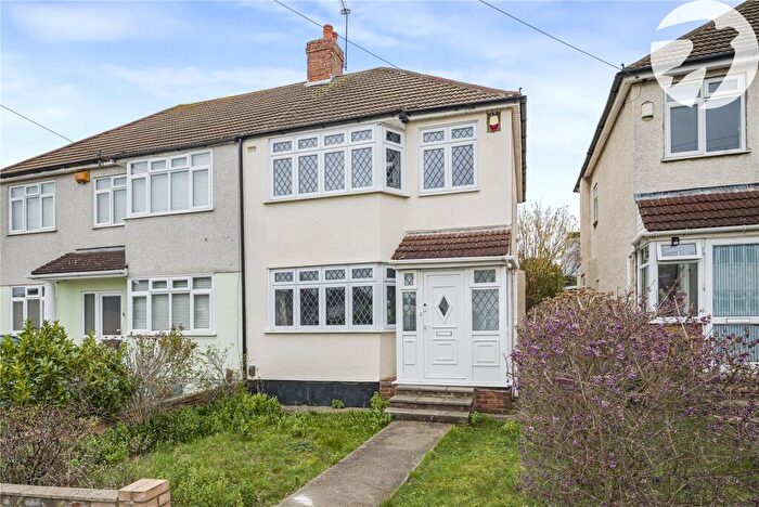 3 Bedroom Semi Detached House For Sale In Morland Avenue, West Dartford, Kent, DA1