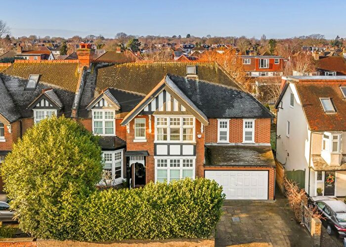 5 Bedroom Property For Sale In Percy Road, Hampton, TW12