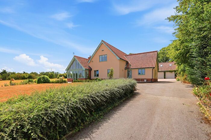 4 Bedroom Detached House For Sale In Halesworth Road, Chediston, Halesworth, Suffolk, IP19