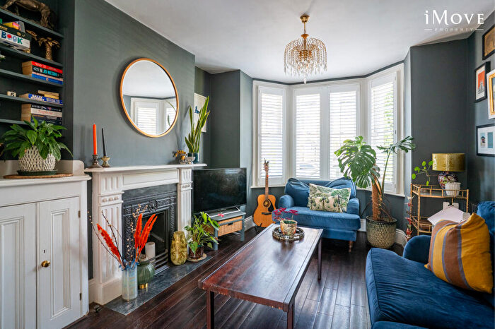 3 Bedroom Terraced House For Sale In Harrington Road, London, SE25