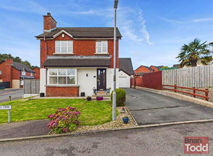 3 Bedroom Detached House For Sale In Huntly Park, Larne, BT40