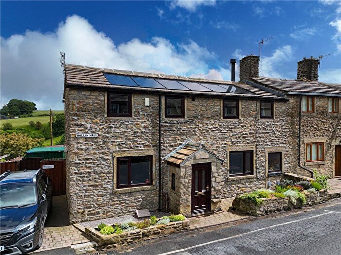 2 Bedroom End Of Terrace House For Sale In Hollin Hall, Trawden, Colne, Lancashire, BB8