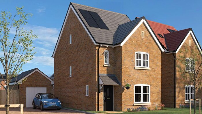 4 Bedroom Detached House For Sale In Chamberhouse Crescent, Peterborough, PE7