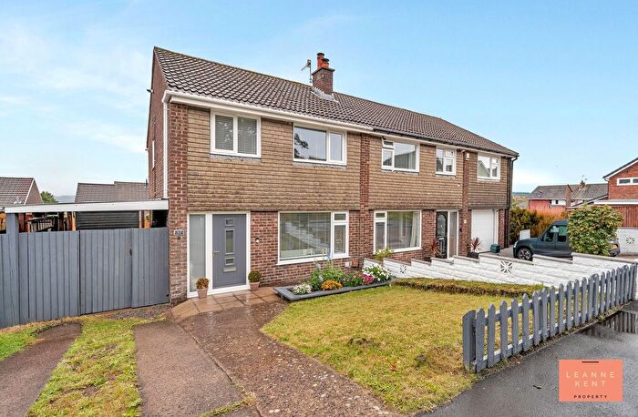 3 Bedroom Semi-Detached House For Sale In Caerleon Court, Caerphilly, CF83