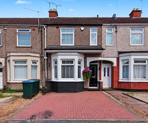 2 Bedroom Terraced House For Sale In Stevenson Road, Coventry, CV6
