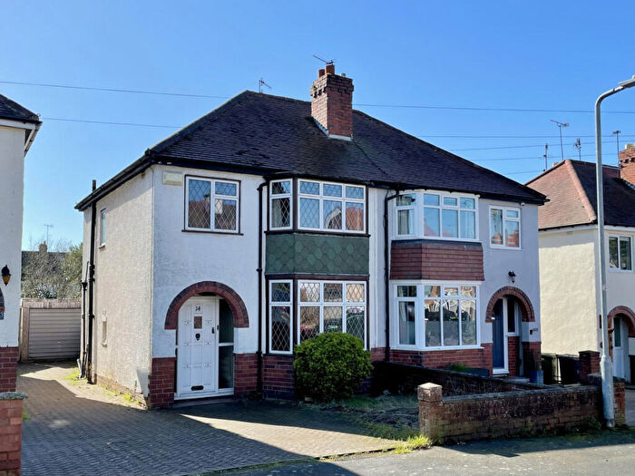 3 Bedroom Semi Detached House For Sale In Coates Road, Kidderminster, DY10