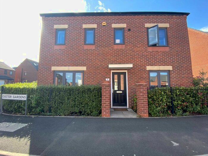 3 Bedroom Detached House To Rent In Exeter Gardens, Wolverhampton, WV2