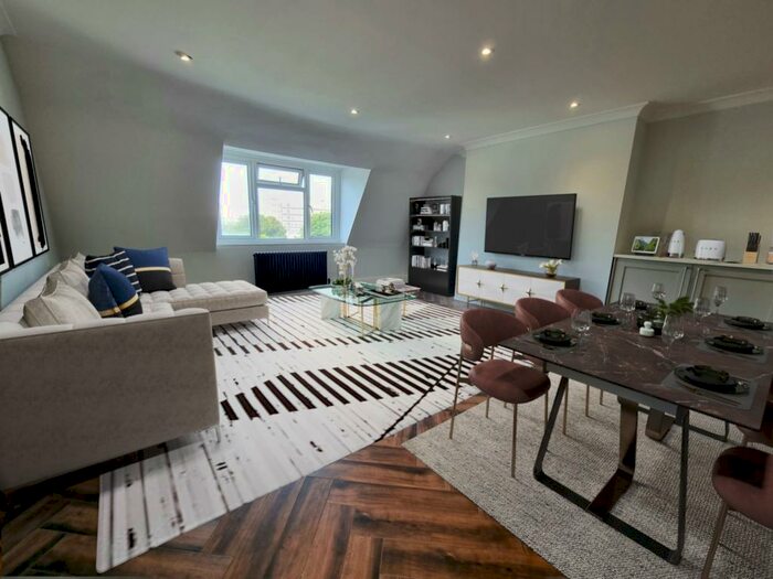 3 Bedroom Flat To Rent In Castle Hill Avenue, Folkestone, CT20