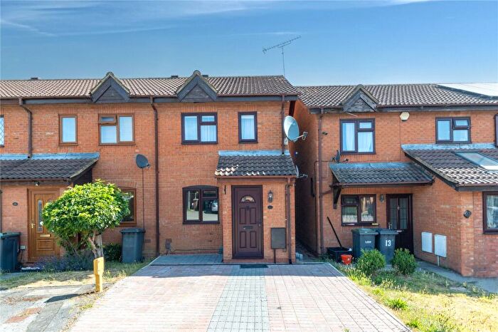 2 Bedroom Terraced House To Rent In Keeble Close, Luton, Bedfordshire, LU2
