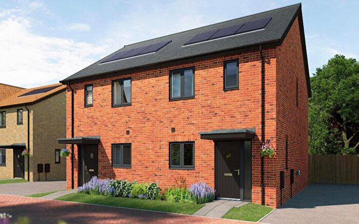2 Bedroom Semi Detached House For Sale In Ashby Road, Daventry, NN11