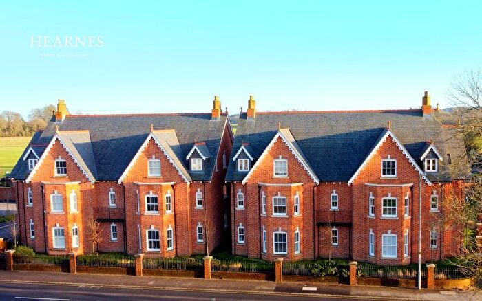 2 Bedroom Apartment For Sale In Julians Road, Wimborne, Dorset, BH21